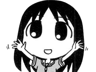 Sticker osaka azumanga daioh kikinoune 404noelshack by losy par Crytek