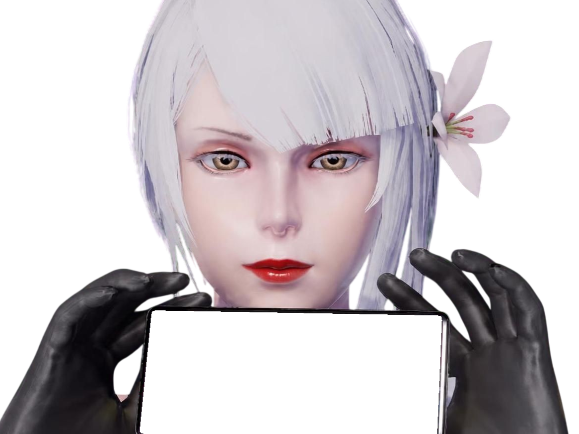 Sticker kaine nier replicant par Hapi_meal