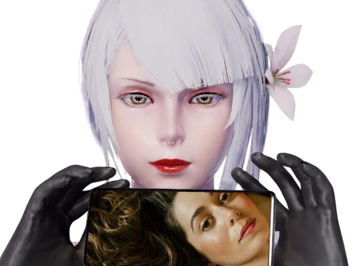 Sticker kaine nier replicant par Hapi_meal