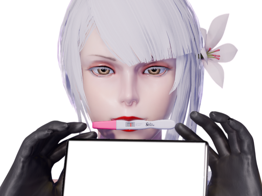 Sticker kaine nier replicant par Hapi_meal