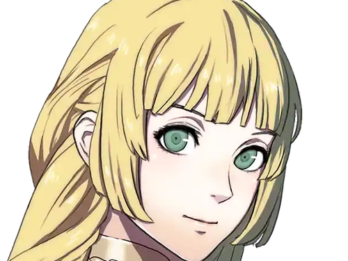 Sticker ingrid brandl galatea fire emblem three houses hopes saint royaume faerghus lions saphir blonde yeux verts par Dark-63