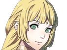 ingrid brandl galatea fire emblem three houses hopes saint royaume faerghus lions saphir blonde yeux verts