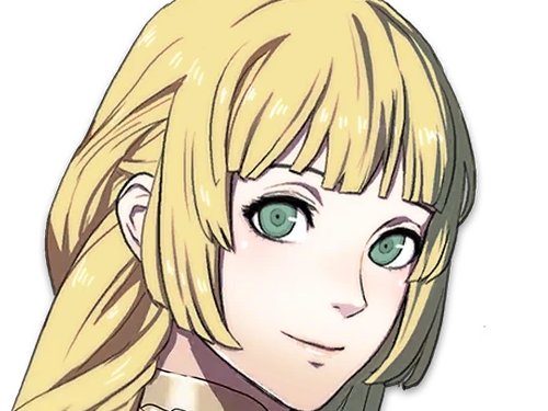 Sticker ingrid brandl galatea fire emblem three houses hopes saint royaume faerghus lions saphir blonde yeux verts par Dark-63