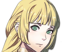 ingrid brandl galatea fire emblem three houses hopes saint royaume faerghus lions saphir blonde yeux verts