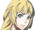 ingrid brandl galatea fire emblem three houses hopes saint royaume faerghus lions saphir blonde yeux verts