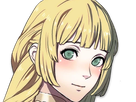 ingrid brandl galatea fire emblem three houses hopes saint royaume faerghus lions saphir blonde yeux verts