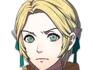ingrid brandl galatea fire emblem three houses hopes saint royaume faerghus lions saphir blonde yeux verts