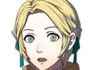 ingrid brandl galatea fire emblem three houses hopes saint royaume faerghus lions saphir blonde yeux verts