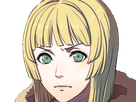 ingrid brandl galatea fire emblem three houses hopes saint royaume faerghus lions saphir blonde yeux verts