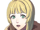 ingrid brandl galatea fire emblem three houses hopes saint royaume faerghus lions saphir blonde yeux verts