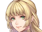 ingrid brandl galatea fire emblem three houses hopes saint royaume faerghus lions saphir blonde yeux verts