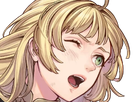 ingrid brandl galatea fire emblem three houses hopes saint royaume faerghus lions saphir blonde yeux verts