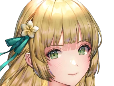 Sticker ingrid brandl galatea fire emblem three houses hopes saint royaume faerghus lions saphir blonde yeux verts par Dark-63