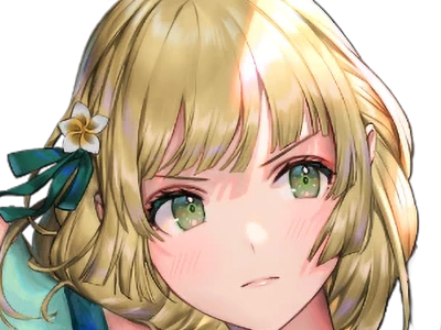 Sticker ingrid brandl galatea fire emblem three houses hopes saint royaume faerghus lions saphir blonde yeux verts par Dark-63