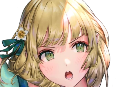 Sticker ingrid brandl galatea fire emblem three houses hopes saint royaume faerghus lions saphir blonde yeux verts par Dark-63