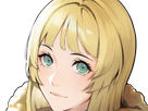 ingrid brandl galatea fire emblem three houses hopes saint royaume faerghus lions saphir blonde yeux verts