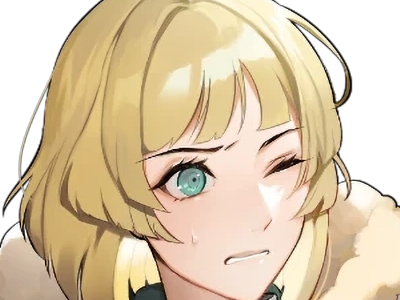 Sticker ingrid brandl galatea fire emblem three houses hopes saint royaume faerghus lions saphir blonde yeux verts par Dark-63