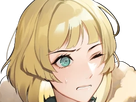 ingrid brandl galatea fire emblem three houses hopes saint royaume faerghus lions saphir blonde yeux verts