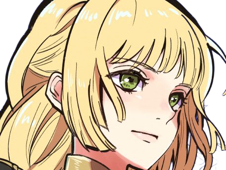 Sticker ingrid brandl galatea fire emblem three houses hopes saint royaume faerghus lions saphir blonde yeux verts par Dark-63