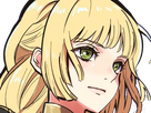ingrid brandl galatea fire emblem three houses hopes saint royaume faerghus lions saphir blonde yeux verts