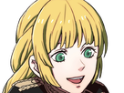 ingrid brandl galatea fire emblem three houses hopes saint royaume faerghus lions saphir blonde yeux verts