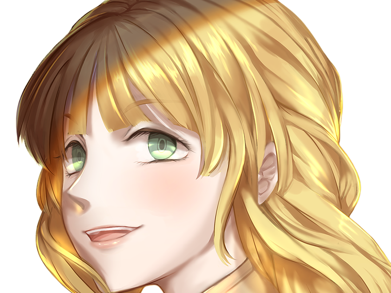 Sticker ingrid brandl galatea fire emblem three houses hopes saint royaume faerghus lions saphir blonde yeux verts par Dark-63