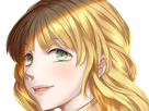 ingrid brandl galatea fire emblem three houses hopes saint royaume faerghus lions saphir blonde yeux verts