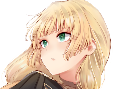 Sticker ingrid brandl galatea fire emblem three houses hopes saint royaume faerghus lions saphir blonde yeux verts par Dark-63