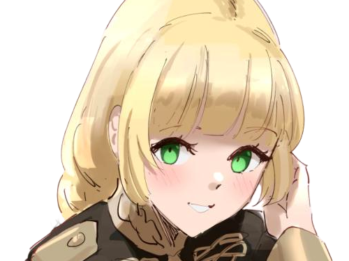Sticker ingrid brandl galatea fire emblem three houses hopes saint royaume faerghus lions saphir blonde yeux verts par Dark-63