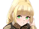 ingrid brandl galatea fire emblem three houses hopes saint royaume faerghus lions saphir blonde yeux verts