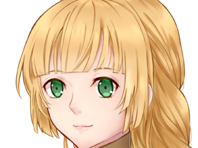 Sticker ingrid brandl galatea fire emblem three houses hopes saint royaume faerghus lions saphir blonde yeux verts par Dark-63