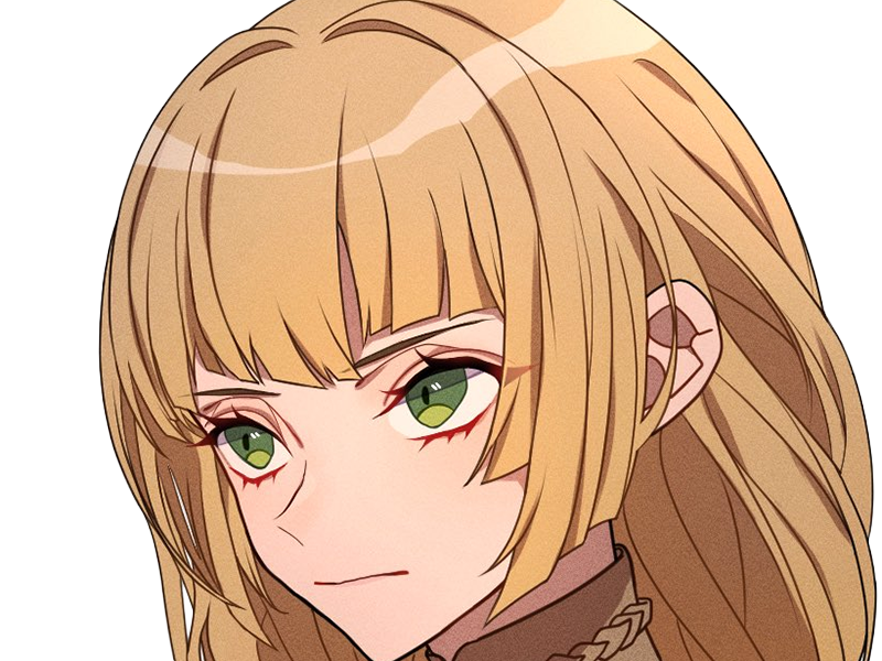 Sticker ingrid brandl galatea fire emblem three houses hopes saint royaume faerghus lions saphir blonde yeux verts par Dark-63