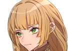 ingrid brandl galatea fire emblem three houses hopes saint royaume faerghus lions saphir blonde yeux verts