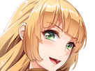 ingrid brandl galatea fire emblem three houses hopes saint royaume faerghus lions saphir blonde yeux verts
