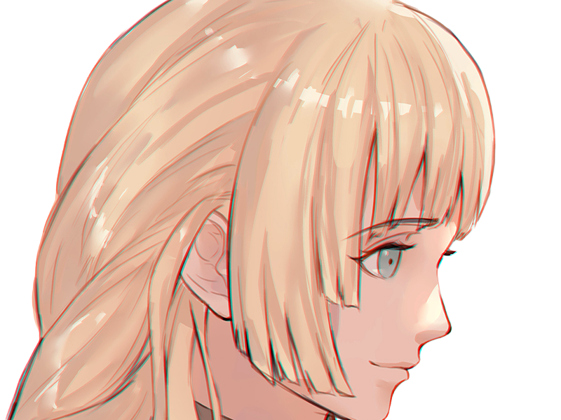 Sticker ingrid brandl galatea fire emblem three houses hopes saint royaume faerghus lions saphir blonde yeux verts par Dark-63