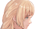 ingrid brandl galatea fire emblem three houses hopes saint royaume faerghus lions saphir blonde yeux verts