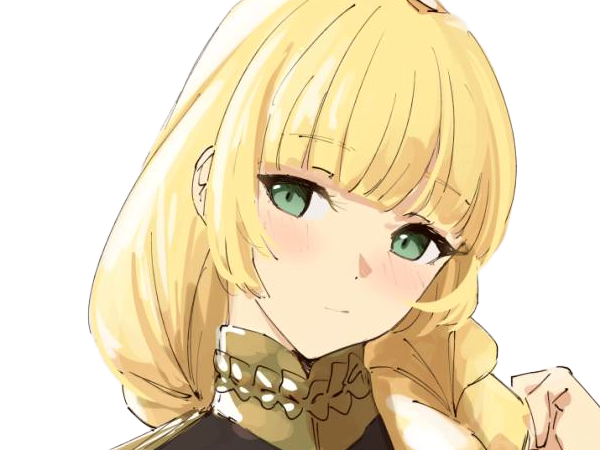 Sticker ingrid brandl galatea fire emblem three houses hopes saint royaume faerghus lions saphir blonde yeux verts par Dark-63
