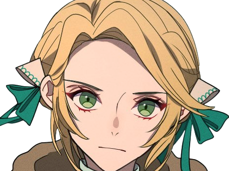 Sticker ingrid brandl galatea fire emblem three houses hopes saint royaume faerghus lions saphir blonde yeux verts par Dark-63