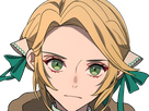 ingrid brandl galatea fire emblem three houses hopes saint royaume faerghus lions saphir blonde yeux verts