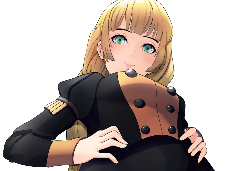 Sticker ingrid brandl galatea fire emblem three houses hopes saint royaume faerghus lions saphir blonde yeux verts par Dark-63