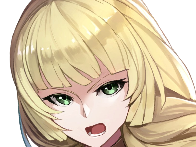 Sticker ingrid brandl galatea fire emblem three houses hopes saint royaume faerghus lions saphir blonde yeux verts par Dark-63