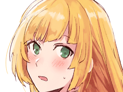 Sticker ingrid brandl galatea fire emblem three houses hopes saint royaume faerghus lions saphir blonde yeux verts par Dark-63