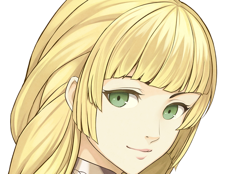 Sticker ingrid brandl galatea fire emblem three houses hopes saint royaume faerghus lions saphir blonde yeux verts par Dark-63