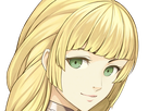 ingrid brandl galatea fire emblem three houses hopes saint royaume faerghus lions saphir blonde yeux verts