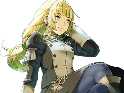 Sticker ingrid brandl galatea fire emblem three houses hopes saint royaume faerghus lions saphir blonde yeux verts par Dark-63