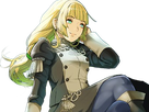 ingrid brandl galatea fire emblem three houses hopes saint royaume faerghus lions saphir blonde yeux verts
