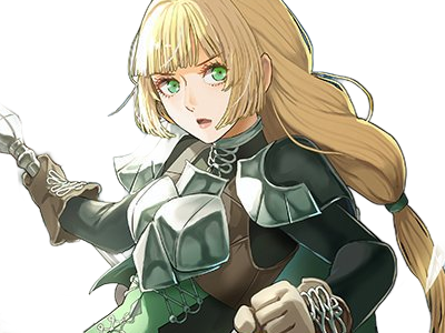 Sticker ingrid brandl galatea fire emblem three houses hopes saint royaume faerghus lions saphir blonde yeux verts par Dark-63