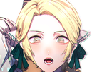 ingrid brandl galatea fire emblem three houses hopes saint royaume faerghus lions saphir blonde yeux verts