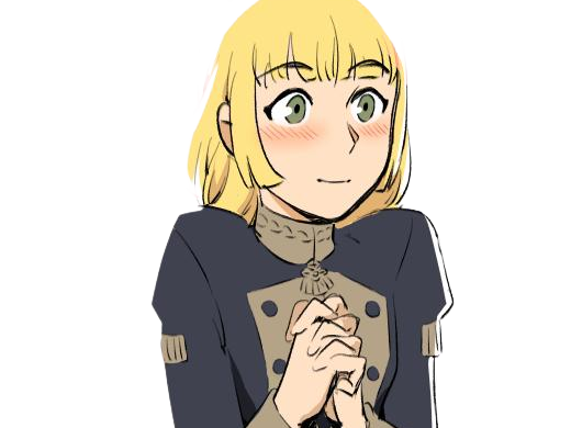 Sticker ingrid brandl galatea fire emblem three houses hopes saint royaume faerghus lions saphir blonde yeux verts par Dark-63
