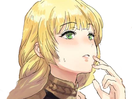 Sticker ingrid brandl galatea fire emblem three houses hopes saint royaume faerghus lions saphir blonde yeux verts par Dark-63